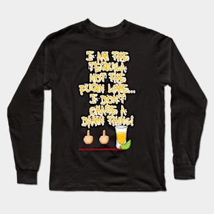 I am the tequila Long Sleeve T-Shirt